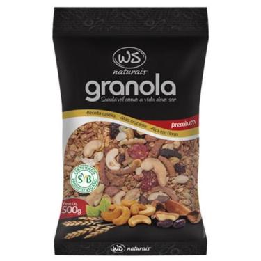 Imagem de Granola Premium Ws Naturais 500G, 500g