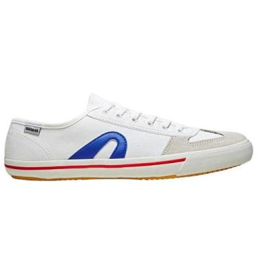 Imagem de Tênis Rainha Vl 2500 Masculino Branco Azul Vermelho, Branco, 41