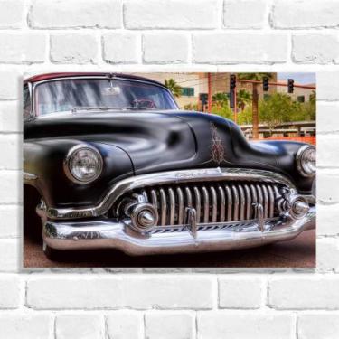 Imagem de Quadro Decorativo Carro - Arte Aqui, 15x20cm