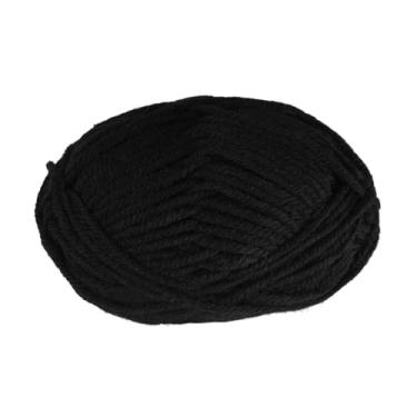 Imagem de Beadthoven Fio de fibra acrílica de 2 mm de crochê macio fio de acrílico de cor sólida para artesanato faça você mesmo pano chapéu cachecol acessórios tecelagem adultos projeto de arte iniciante