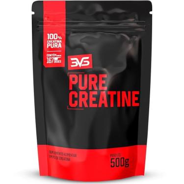 Imagem de Creatina Monohidratada 500g - Pouch 3VS Nutrition-Unissex