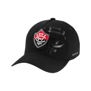 Imagem de Boné Vitória SuperCap Escudo Bordado Aba Curva - Masculino-Masculino