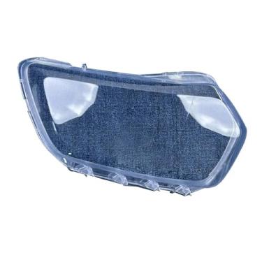 Imagem de Compatível com renault dacia duster 2022 2023 2024 luz do carro habitação farol lente de vidro capa farol escudo claro abajur transparente(Right)
