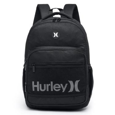Imagem de Mochila Hurley Executiva Notebook Reforçada Faculdade Viagem 19 Litros-Unissex