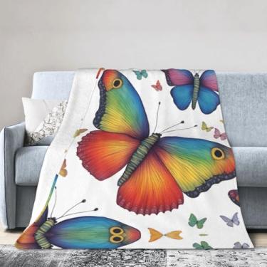 Imagem de Cobertor grande super macio, confortável e quente para cama, sofá e viagens