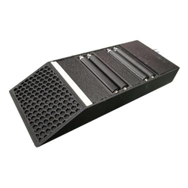 Imagem de oshhni Miniatura de máquina de potência automotiva em escala 1/64, modelo de mesa para máquina de potência, coleção de acessórios para oficina/galeria em