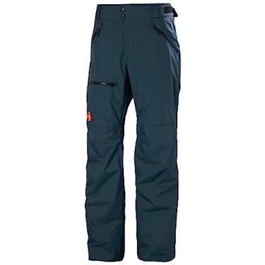 Imagem de Helly-Hansen SOGN Calça cargo masculina – impermeável, respirável e durável ao ar livre com vários bolsos, 574 meia-noite - GG