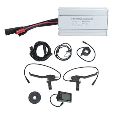 Imagem de RiToEasysports Kit de Controlador de Motor Sem Escova, Caixa de Metal de 36V 48V 1000W Com Acelerador de Polegar de Exibição GD01 para Bicicleta Elétrica DIY Bicicleta Dobrável