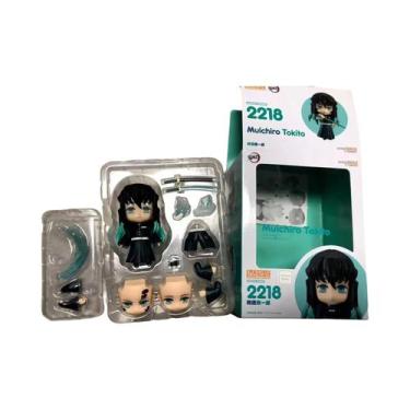 Imagem de Bonecos De Ação Colecionáveis Q Version Nendoroid Ganlu Temple Glass T