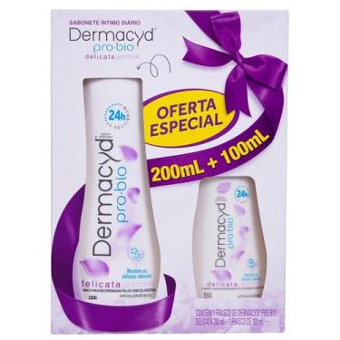 Imagem de Kit Sabonete Liquido Dermacyd Delicata 200ml + 100ml Oferta Especial