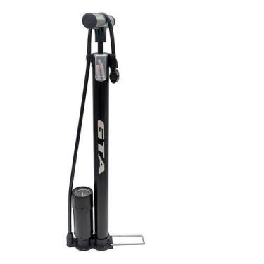 Imagem de Bomba De Ar Alumínio Forte Para Carro Moto Bike Bola Boia - GTA