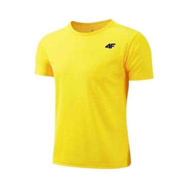 Imagem de Camiseta Masculina De Secagem Rápida E Respirável Para Treino De Verão