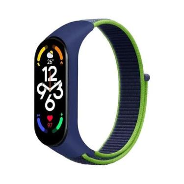 Imagem de Pulseira De Substituição Em Nylon Para Xiaomi Mi Band 7 NFC 6 5 4 3 Sm