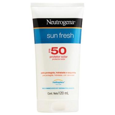Imagem de Protetor Solar Neutrogena Sun Fresh FPS 50 120ml-Unissex