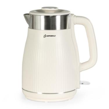 Imagem de Chaleira Elétrica 1.8 Litros Impebraz Bege YD-1833 220V