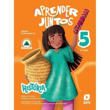 Imagem de Aprender Juntos - Historia - 5 Ano - 08Ed/25