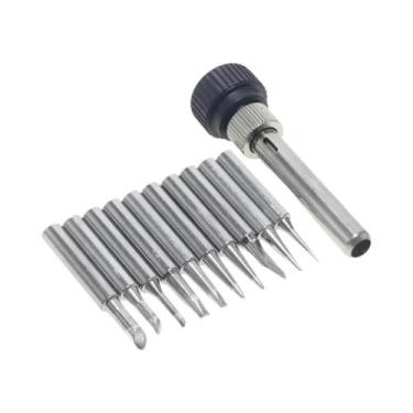 Imagem de Pontas De Ferro De Solda Sem Chumbo 900M, 10 Peças Substituíveis Para 