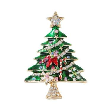 Imagem de Decoração De Guirlanda De Natal, Corsage Com 31 Estilos, Broche Versát