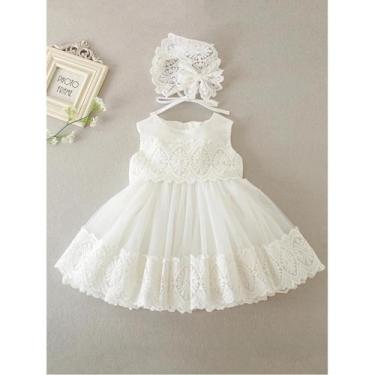 Imagem de Vestido Formal Para Menina Bebê, Comunhão, Casamento, Aniversário, Ves
