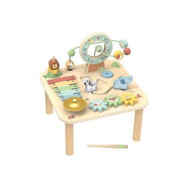 Imagem de Brinquedo Didático Mesa Atividades Floresta Tooky Toy Tj005