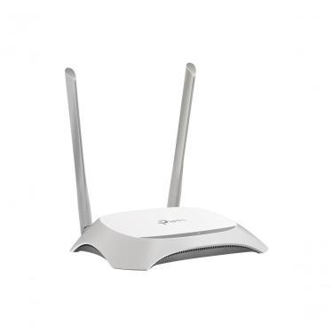 Imagem de Roteador Wireless 2,4ghz 300mbps C- Função Preset Tl-wr840nw Importado