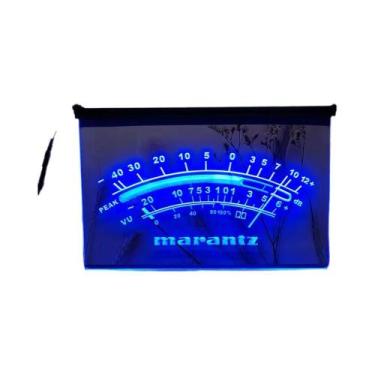 Imagem de Letreiro De Neon LED 3D Com Escultura Marantz Peak VU dB Arte De Pared