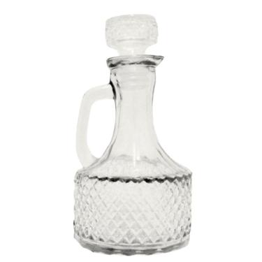 Imagem de Galheteiro / Licoreira de vidro com tampa 400ML - Quanhe