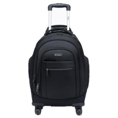 Imagem de Kit Mochila Executiva Espaçosa Viagem Faculdade Trabalho 32 Litros Notebook-Masculino