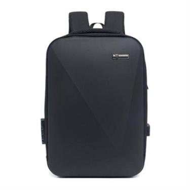 Imagem de Mochila Executiva Masculina Cadeado TSA Reforçada Trabalho Espaçosa-Masculino