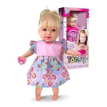 Imagem de Boneca Super Toys Totsy Fala 113 frases 331 - Congratulations Store
