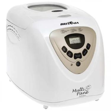 Imagem de Panificadora Britânia Multipane, 220V, Branca
