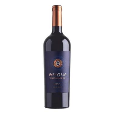 Imagem de Vinho Tinto Origem Merlot Casa Valduga 750ml