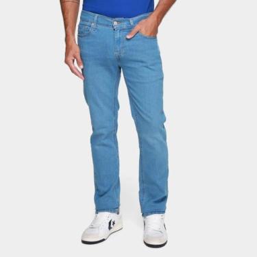 Imagem de Calça Levis 514 Straight Masculina, Azul claro, 38