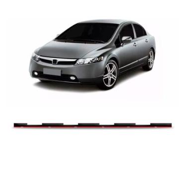 Imagem de Acabamento Lateral Parabrisa New Civic 2007 a 2012 - SANFIL, Esquerdo