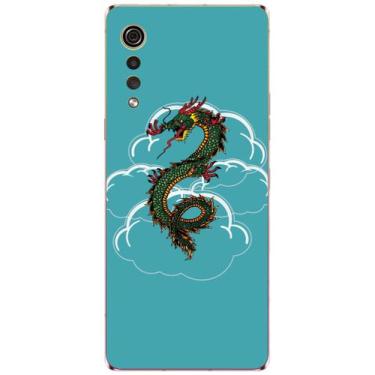 Imagem de Capa Adesivo Skin365 Verso Para LG Velvet Lm-g900n - KawaSkin