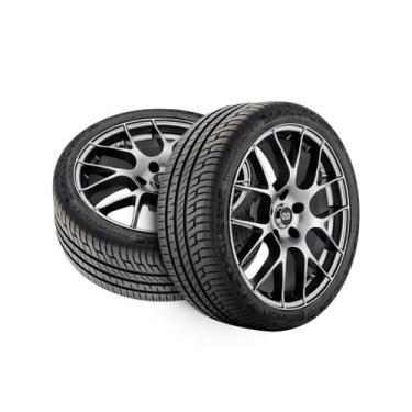 Imagem de Kit 2 Pneus Continental 215/45 R18 93h Xl Fr Premiumcontact 6