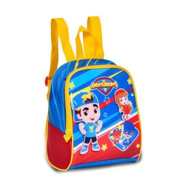 Imagem de Lancheira Escolar Infantil Os Aventureiros Luccas Neto Original