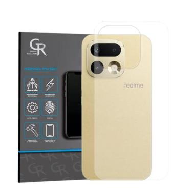 Imagem de Película Hidrogel HD Verso Para Realme 16 Pro - GR Global Revolution