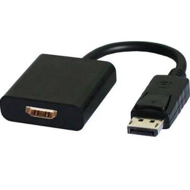 Imagem de Cabo Adaptador Displayport Macho X Hdmi Femea - LOTUS
