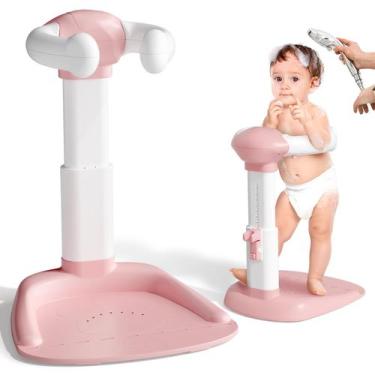 Imagem de Suporte de banho para bebês COOSEYA Suporte de chuveiro ajustável 33-5