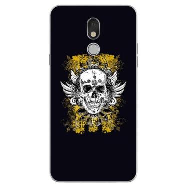 Imagem de Capa Adesivo Skin374 Verso Para LG Stylo 5 LM-Q720CS - KawaSkin