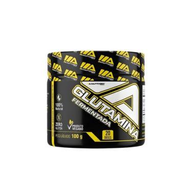 Imagem de Suplemento Glutamina Adaptogen Platinum Series 100g -, 100g