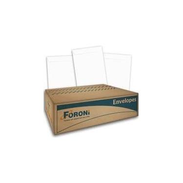 Imagem de Envelope branco 176X250mm Foroni com 250 envelopes