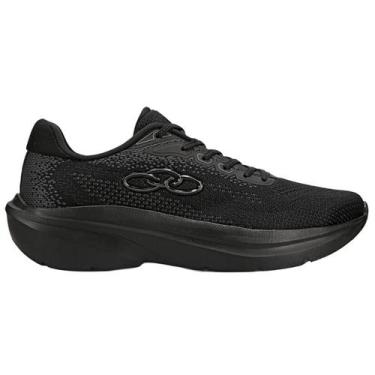 Imagem de Tênis de Caminhada Soma 2 Unissex Confortável - Olympikus, Preto, 41