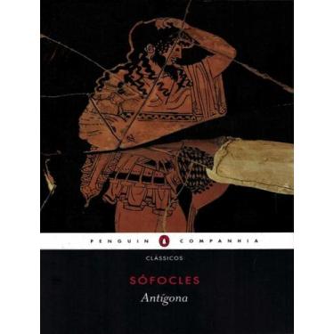 Imagem de Livro - Antígona - Penguin-Companhia