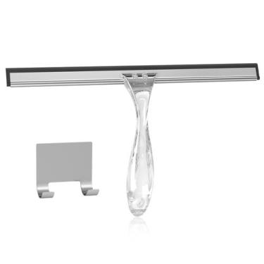 Imagem de Rodo de chuveiro AmazerBath para portas de vidro de 30 cm transparente