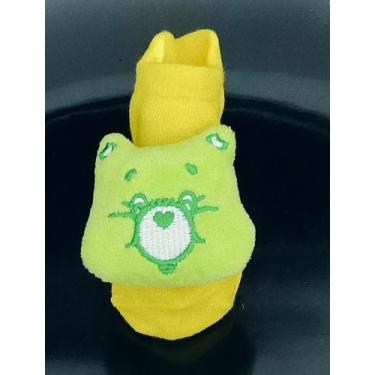 Imagem de Meia pantufa bebê ursinhos carinhosos - Kadu modas , Verde
