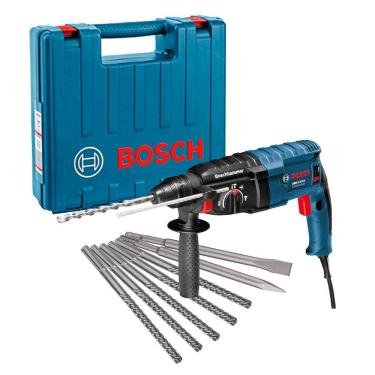 Imagem de Martelete 1/2" GBH224D com 7 peças Bosch 127V