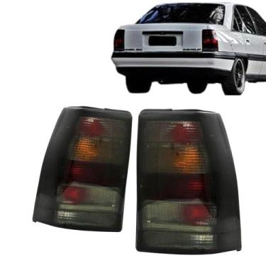 Imagem de Lanterna Traseira Omega 1992 93 94 95 96 97 1998 Fume - Procarro, Lado