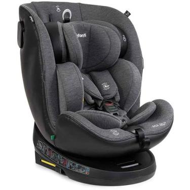 Imagem de Cadeira para Carro Mia 0 a 36kg  360º Isofix Preto - Infanti